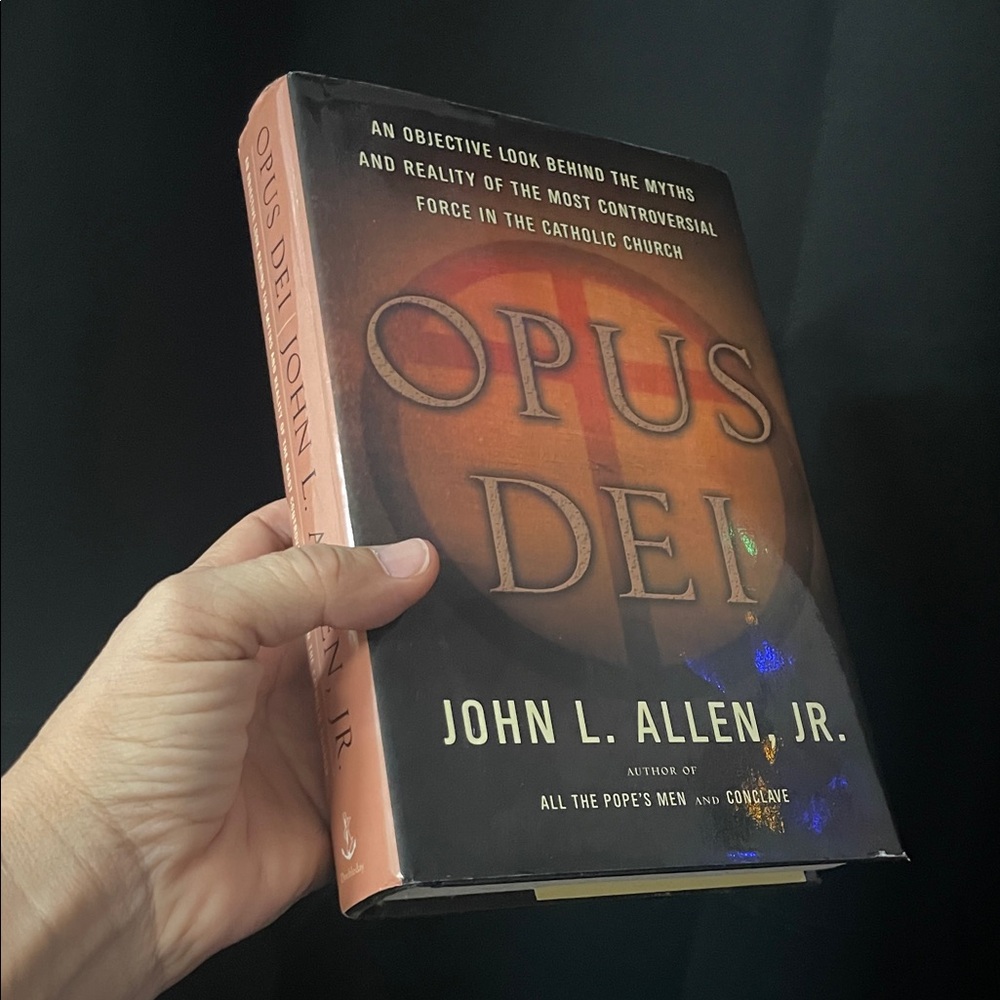Opus Dei by John L. Allen, Jr. - Hardcover BOOK - used book